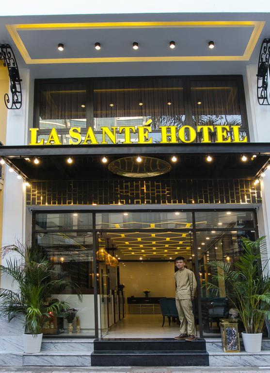 La Sante Hotel & Spa Hanói Exterior foto